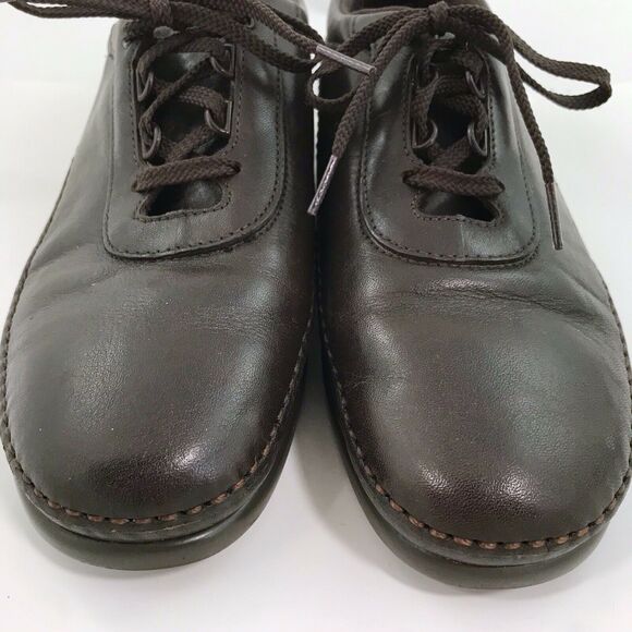 SAS Traveler Lace Up Oxford Sneakers Orthopedic Tri Pad Comfort Shoes Womens 10N - Picture 4 of 10